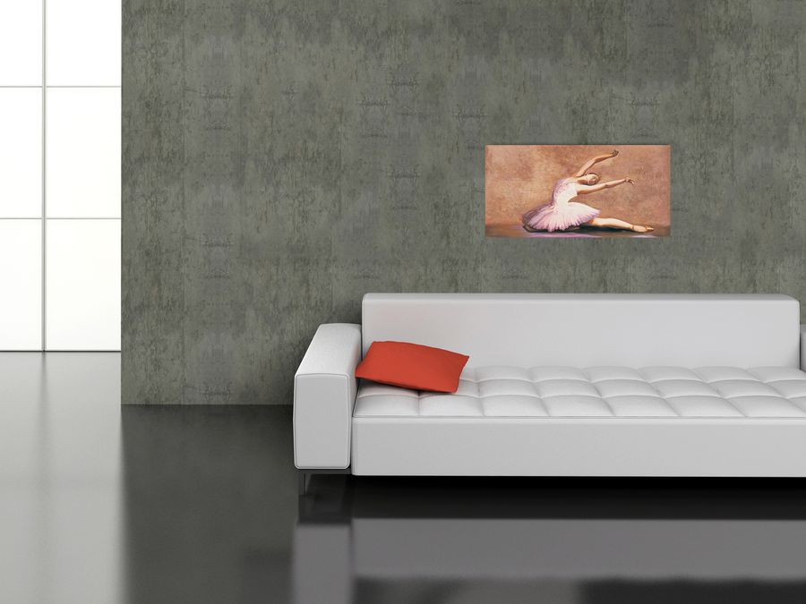 Artopweb Bassetti - Swan Lake Decorative MDF Panel (100x50cm)