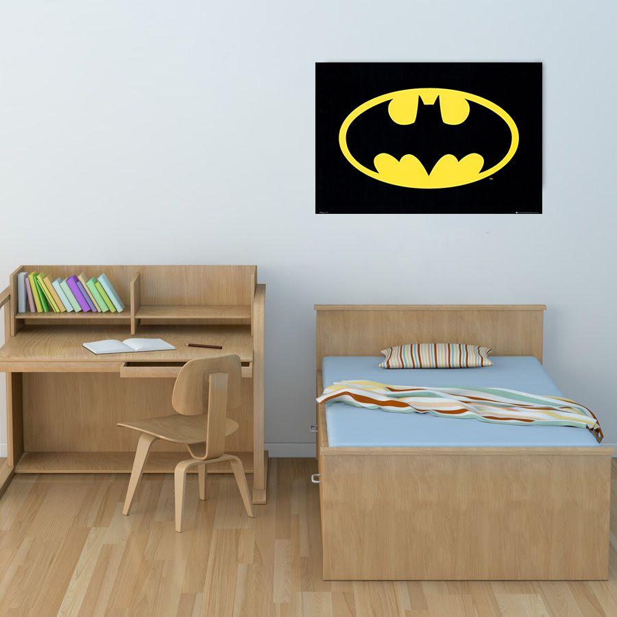 Artopweb Batman - Bat Man Logo Decorative MDF Panel (60x90cm)