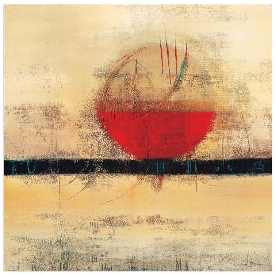 artopweb Becam - La Dance Du Circle I Decorative MDF Panel (100x100cm)