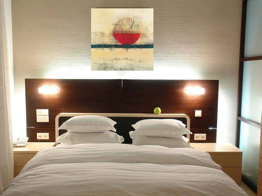 Artopweb Becam - La Dance Du Circle I Decorative MDF Panel (70x70cm)