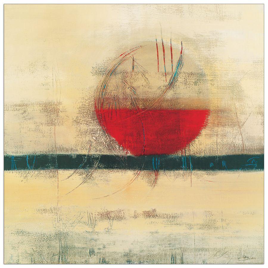 artopweb Becam - La dance du circle I Decorative MDF Panel (70x70cm)