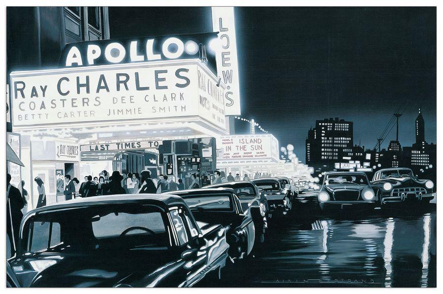 artopweb Bertrand - Ray Carles Apollo Decorative MDF Panel (61x40cm)