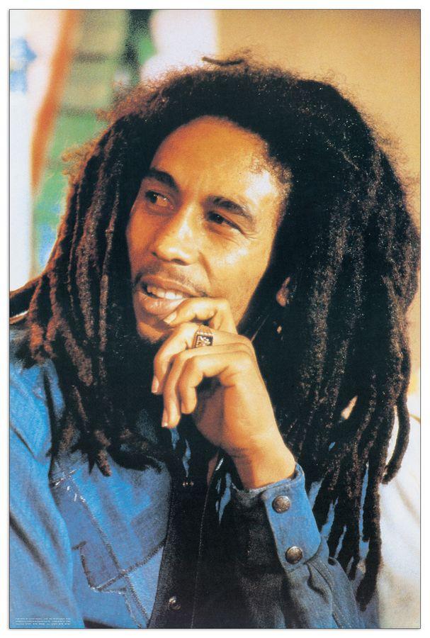 artopweb Bob Marley - Bob Marley Decorative MDF Panel (60x90cm)