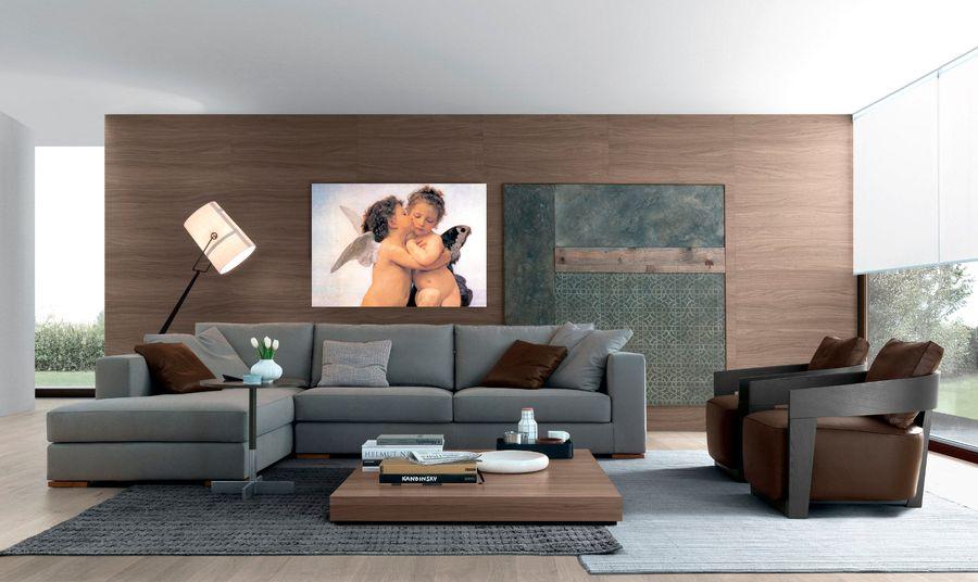 Artopweb Bouguereau - The First Kiss (Detail) Decorative MDF Panel (140x98cm)