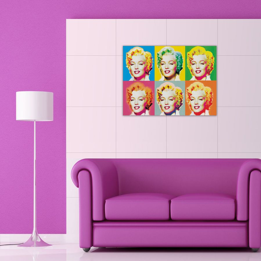 Artopweb Boulter - Vision Of Marilyn Decorative MDF Panel (80x60cm)