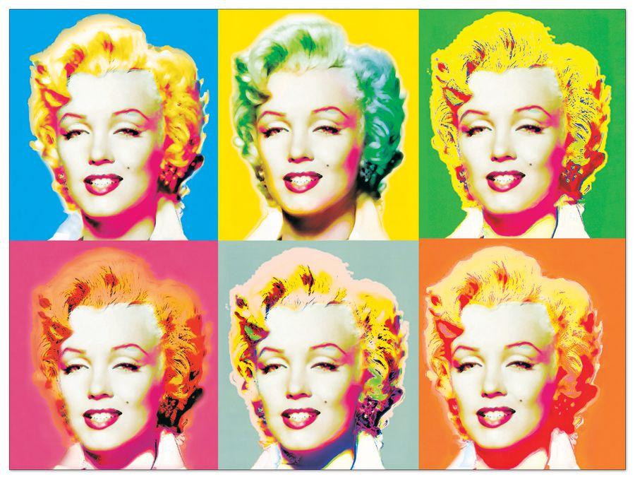artopweb Boulter - Vision Of Marilyn Decorative MDF Panel (80x60cm)