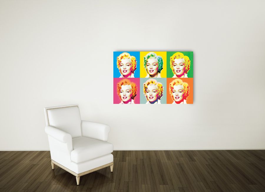 Artopweb Boulter - Visions Of Marilyn Decorative MDF Panel (175x115cm)