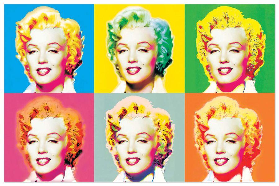 artopweb Boulter - Visions Of Marilyn Decorative MDF Panel (175x115cm)