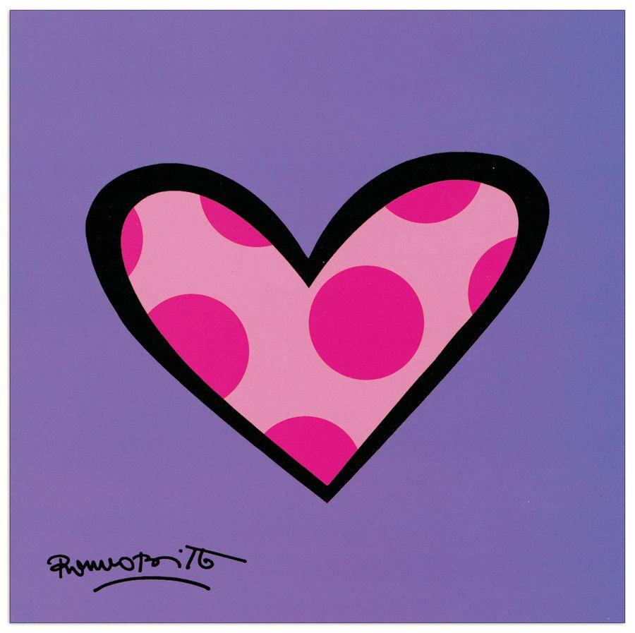 artopweb Britto - Dotty About You Decorative MDF Panel (19x19cm)