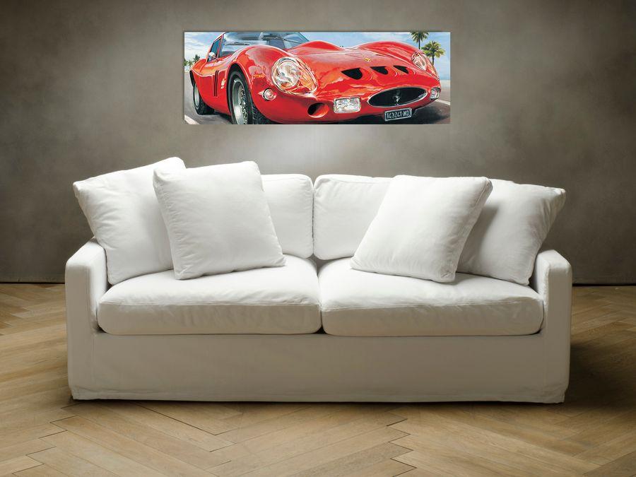 Artopweb Brook - Sport Corsa Decorative MDF Panel (138x48cm)