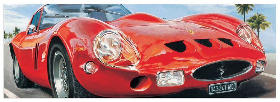 artopweb Brook - Sport Corsa Decorative MDF Panel (138x48cm)