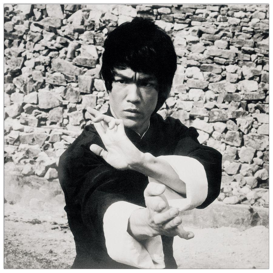 artopweb Bruce Lee - Enter The Dragon Decorative MDF Panel (40x40cm)