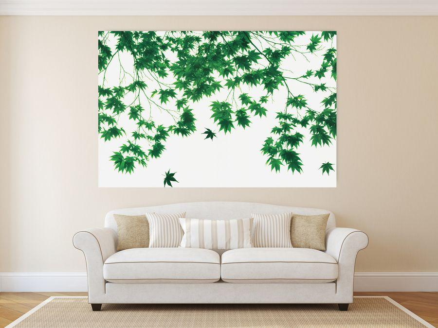 Artopweb Brullmann - Autumn Leaves Decorative MDF Panel (175x115cm)