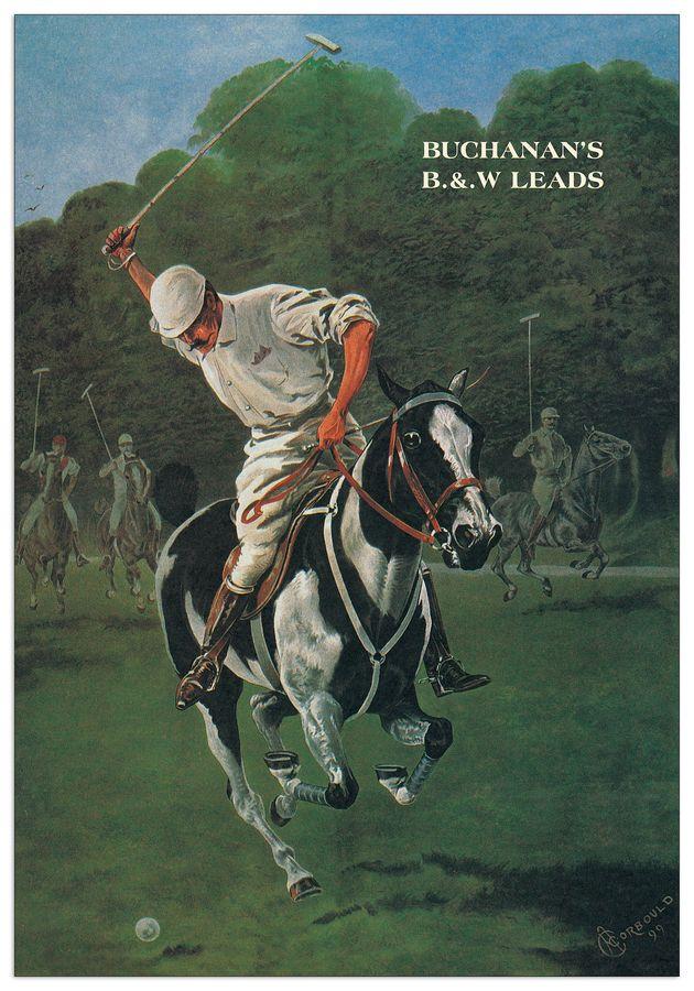 artopweb Buchanan - Polo Decorative MDF Panel (48x68cm)