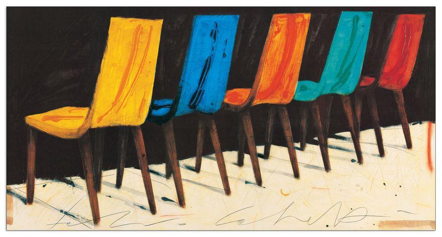 artopweb Calvetti - Spazio Nuovo Decorative MDF Panel (100x50cm)