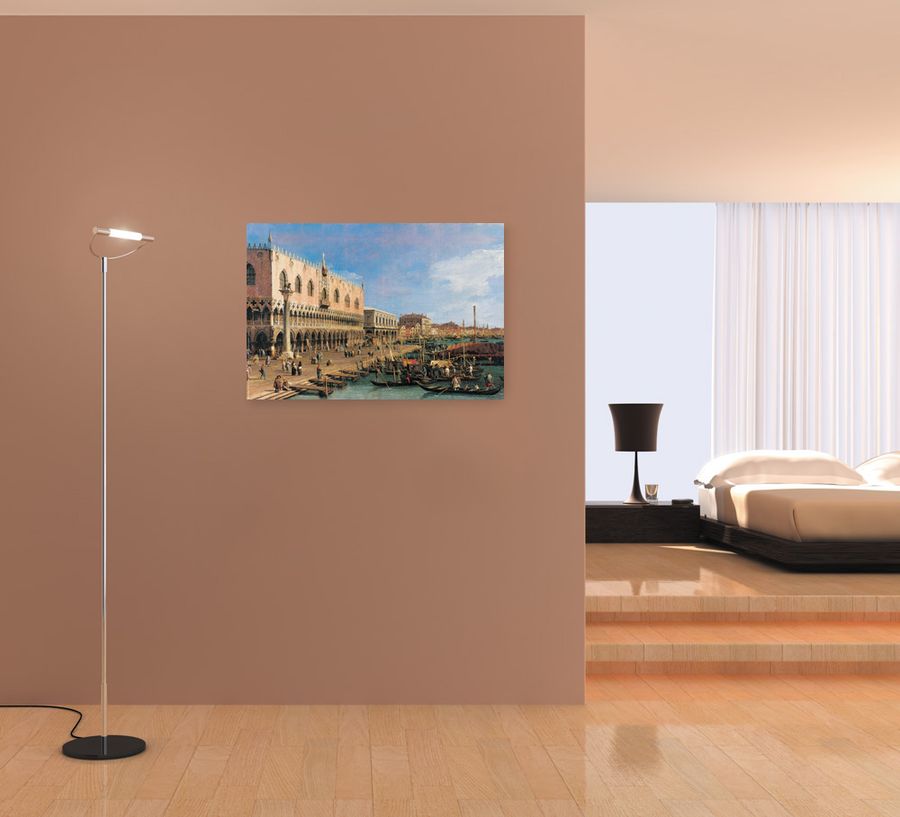 Artopweb Canaletto - Canal Grande Decorative MDF Panel (80x55cm)