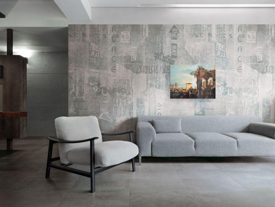 Artopweb Canaletto - Capriccio With Motifs From Padua Decorative MDF Panel (80x60cm)