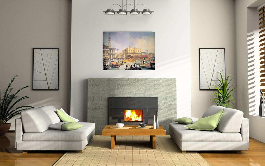 Artopweb Canaletto - Venice Decorative MDF Panel (100x74cm)