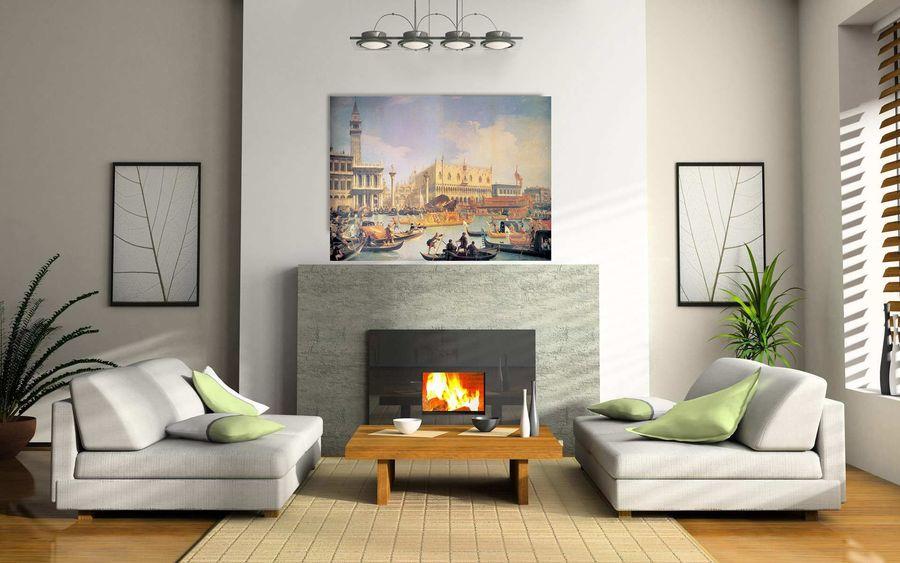 Artopweb Canaletto - Venice Decorative MDF Panel (140x104cm)