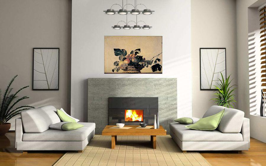 Artopweb Caravaggio - Fruit Decorative MDF Panel (100x70cm)