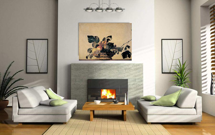 Artopweb Caravaggio - Fruit Decorative MDF Panel (140x99cm)