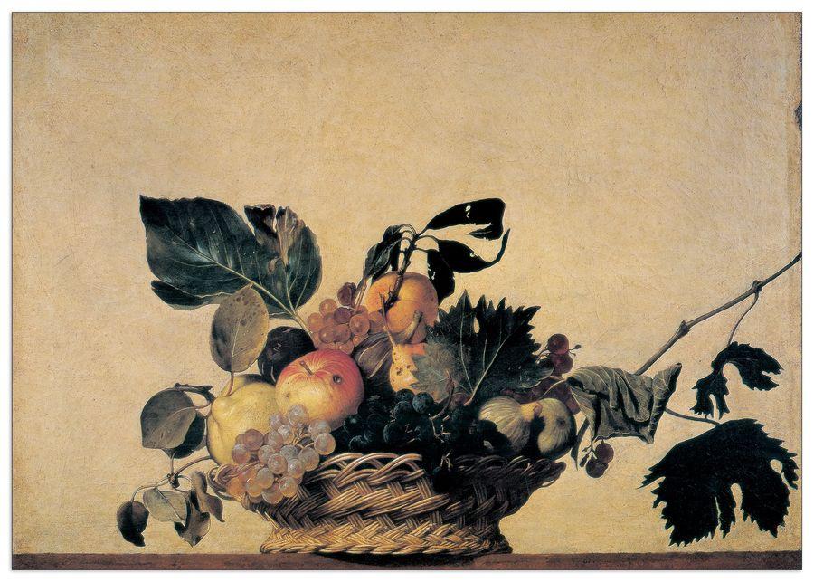 artopweb Caravaggio - Fruit Decorative MDF Panel (140x99cm)