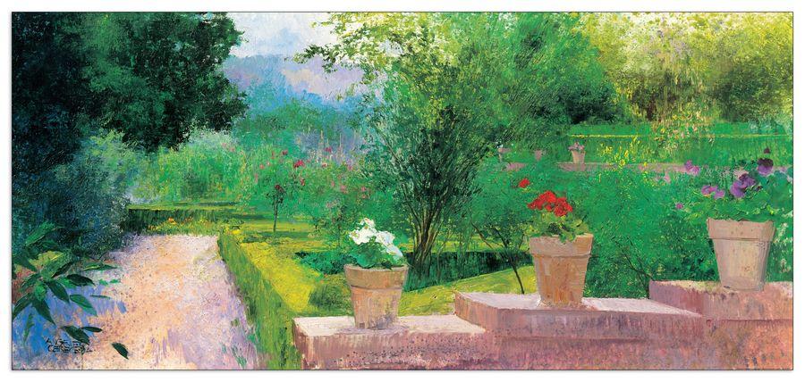 artopweb Cereceda - Granada 1 Decorative MDF Panel (138x63cm)