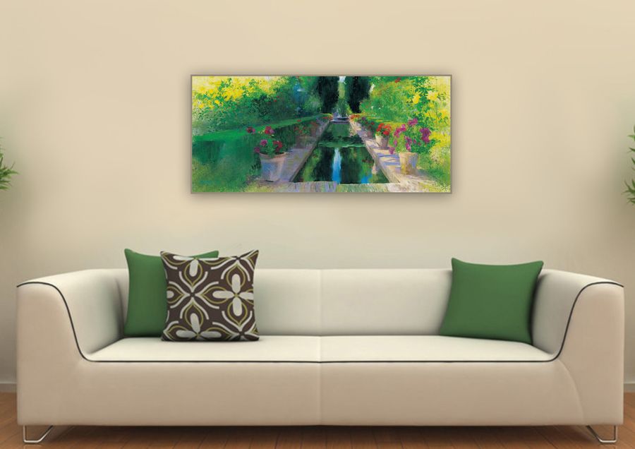 Artopweb Cereceda - Granada II Decorative MDF Panel (100x50cm)