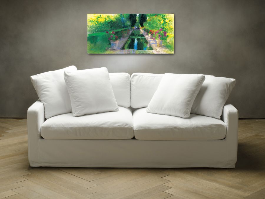 Artopweb Cereceda - Granada II Decorative MDF Panel (138x63cm)