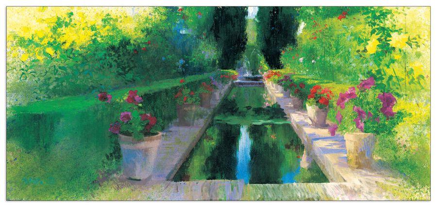 artopweb Cereceda - Granada II Decorative MDF Panel (138x63cm)