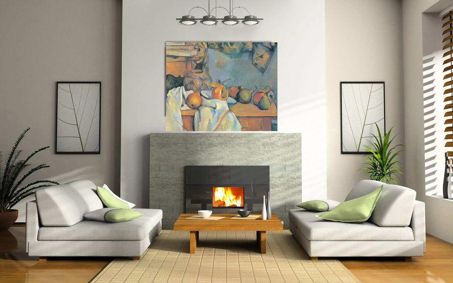 Artopweb Cezanne - Fruechte Decorative MDF Panel (140x111cm)