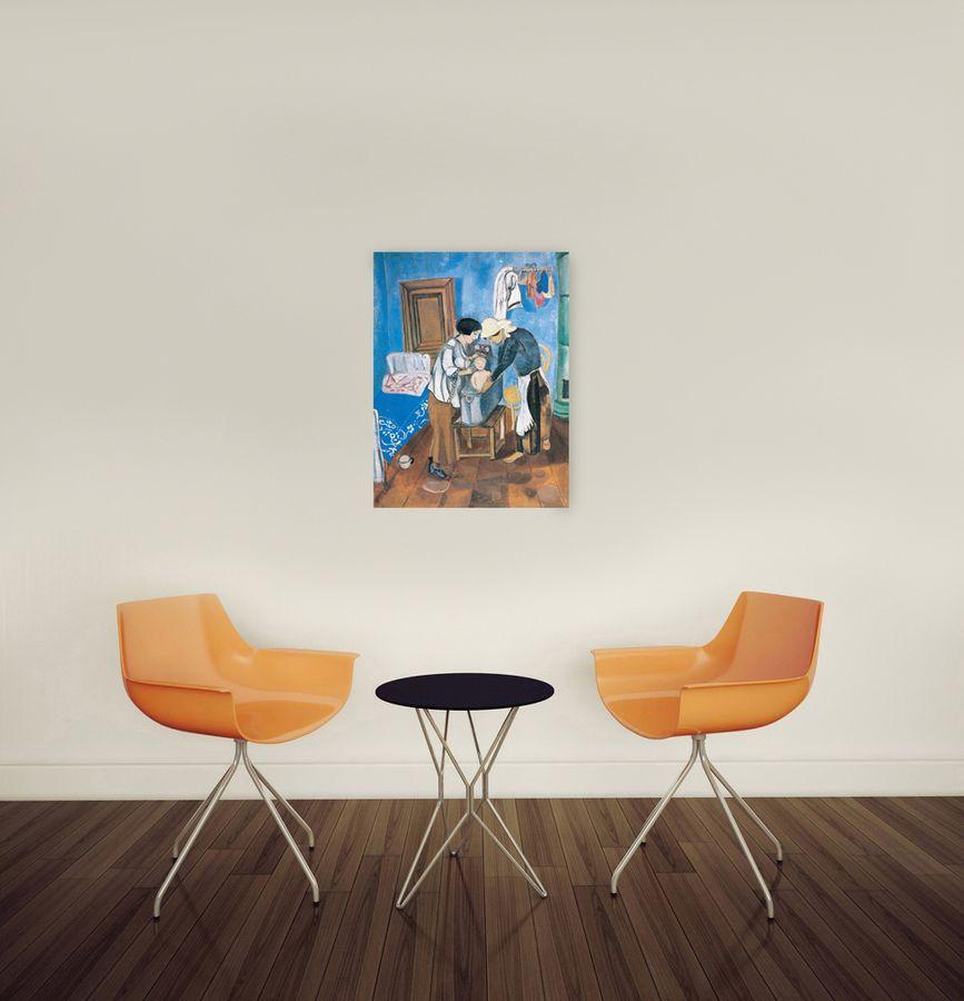 Artopweb Chagall - The Baby S Bath Decorative MDF Panel (53x70cm)