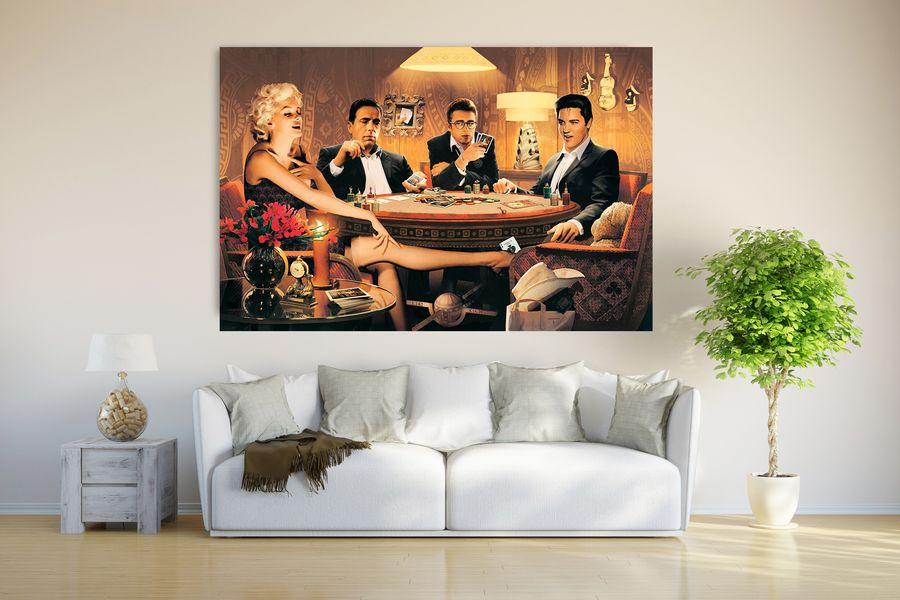 Artopweb Chris Consani - Four Of A Kind Decorative MDF Panel (175x115cm)