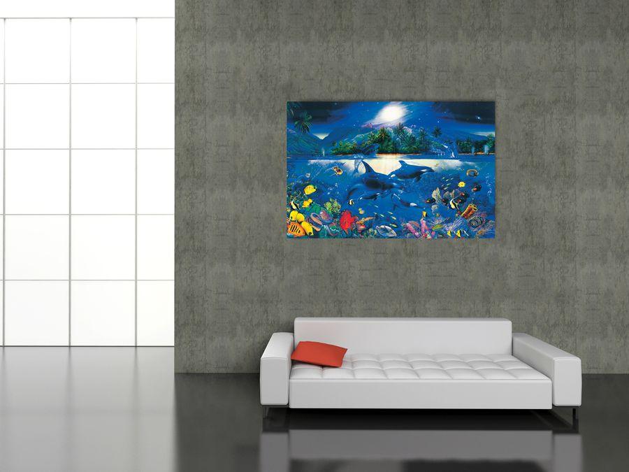 Artopweb Christian Riese Lassen - Majestic Kingdom Decorative MDF Panel (175x115cm)