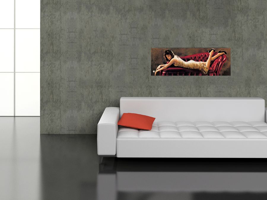 Artopweb Ciccone - Justine Decorative MDF Panel (138x48cm)