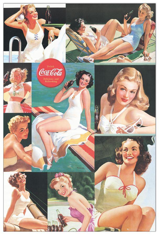 artopweb Coca Cola - Coke Decorative MDF Panel (60x90cm)