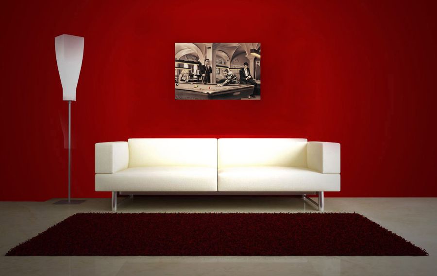 Artopweb Consani - Game Of Fate Decorative MDF Panel (90x60cm)