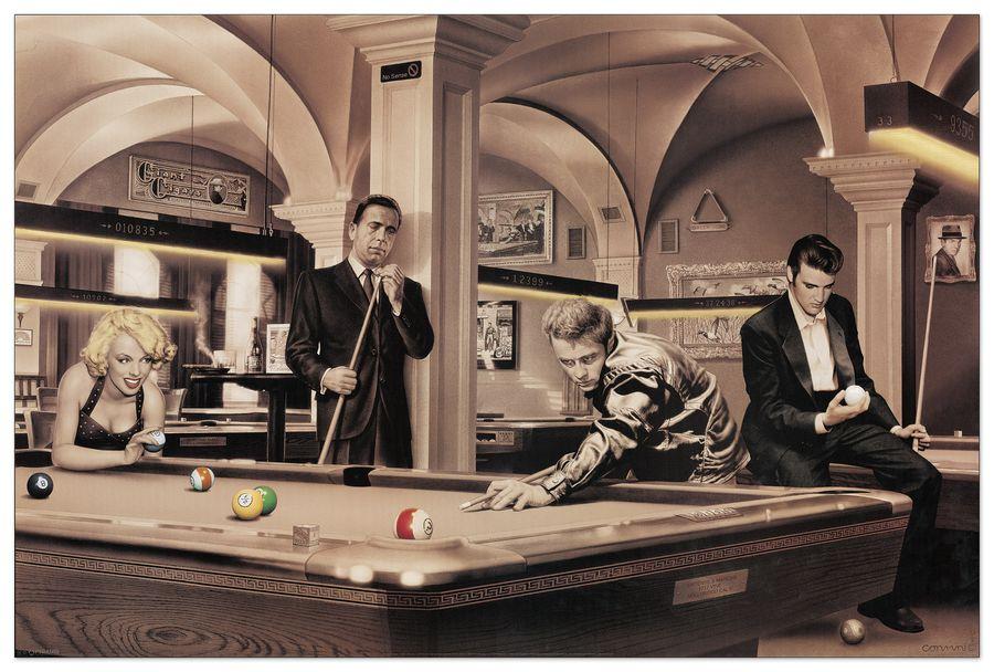 artopweb Consani - Game Of Fate Decorative MDF Panel (90x60cm)