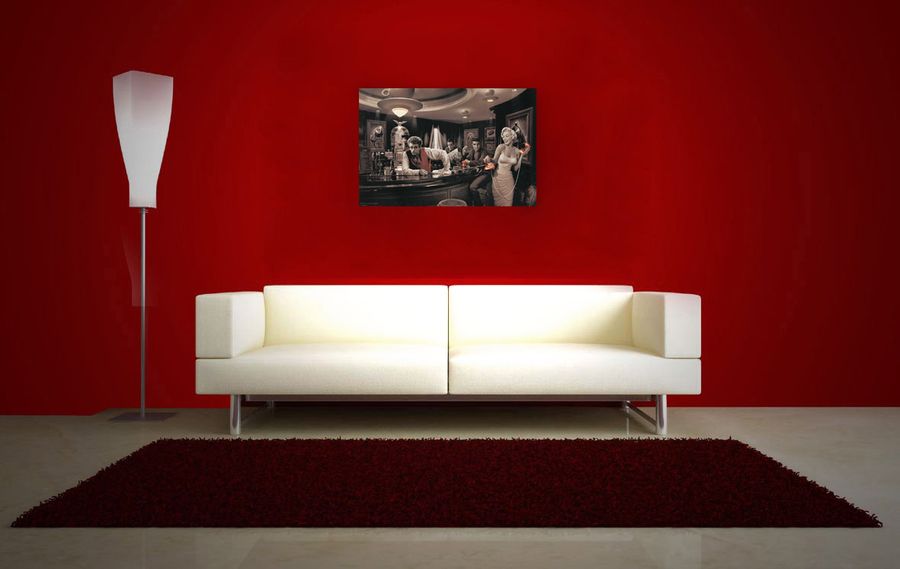 Artopweb Consani - Java Dreams Decorative MDF Panel (90x60cm)