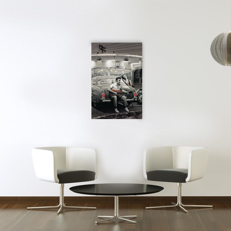 Artopweb Consani - Legendary Crossroad Decorative MDF Panel (60x90cm)