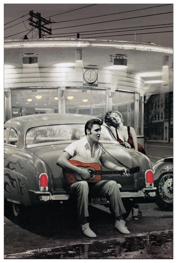 artopweb Consani - Legendary Crossroad Decorative MDF Panel (60x90cm)