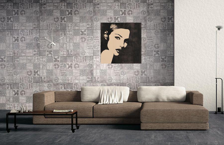 Artopweb Cooper - Deluxe I Decorative MDF Panel (70x70cm)