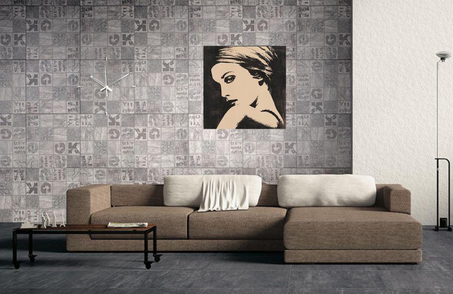 Artopweb Cooper - Deluxe II Decorative MDF Panel (70x70cm)