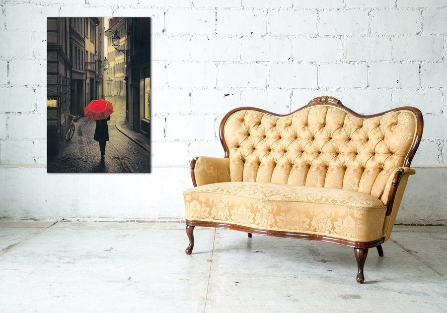 Artopweb Corso - Red Rain Decorative MDF Panel (60x90cm)