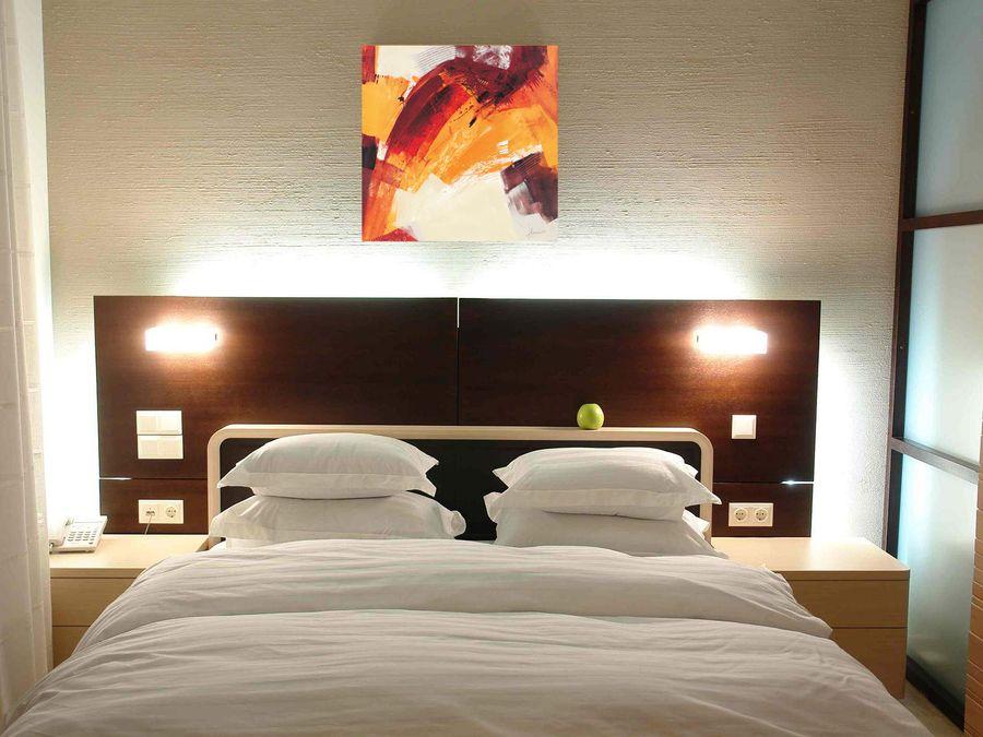 Artopweb Cusumano - Rosso III Decorative MDF Panel (98x98cm)