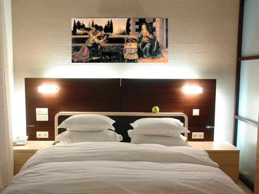 Artopweb Da Vinci - Annunciazione Decorative MDF Panel (140x64cm)