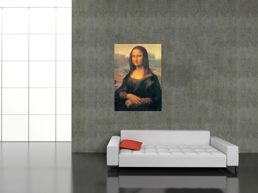 Artopweb Da Vinci - Mona Lisa Decorative MDF Panel (98x140cm)