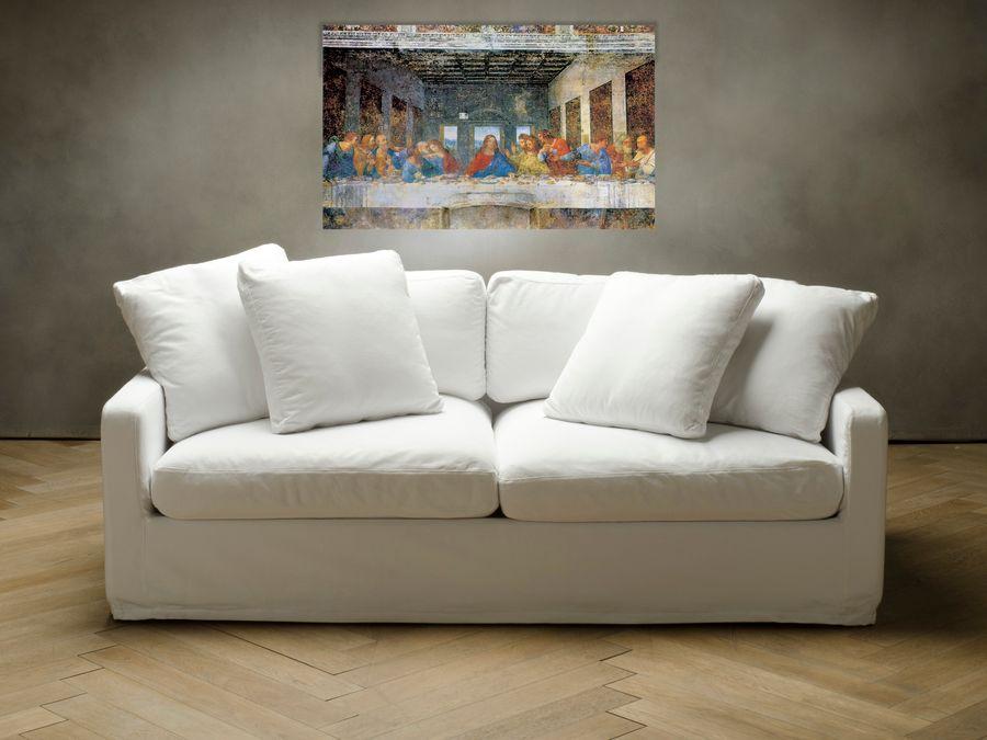 Artopweb Da Vinci - The Last Supper (Yesterday) Decorative MDF Panel (100x62cm)
