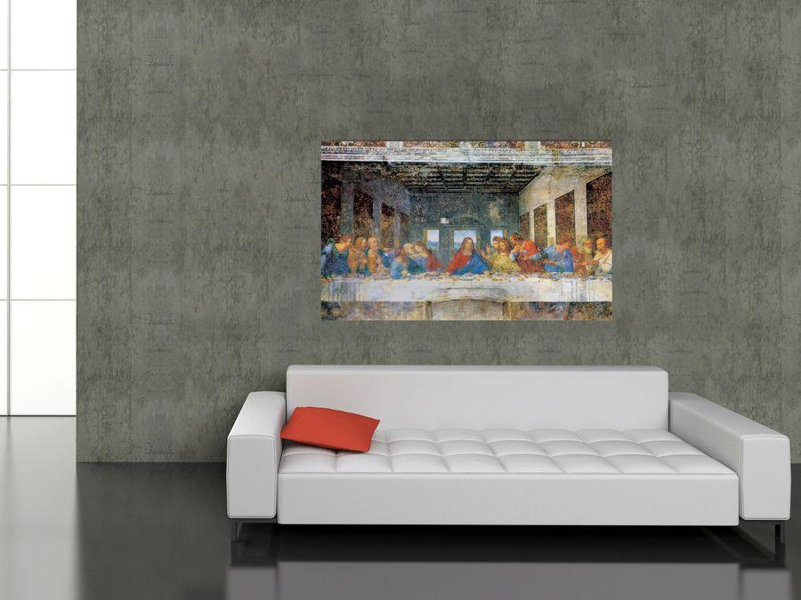 Artopweb Da Vinci - The Last Supper (Yesterday) Decorative MDF Panel (140x86cm)