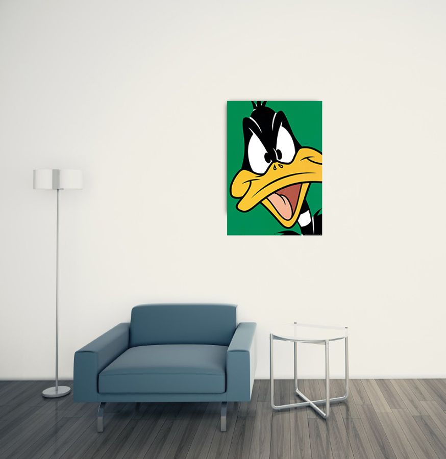 Artopweb Daffy - Duffy Duck Decorative MDF Panel (60x85cm)